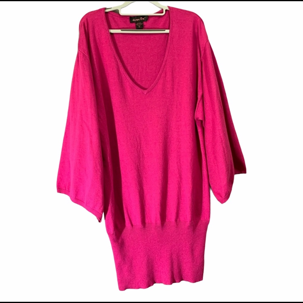 ☘️Shape FX purple ink sweater Size XL